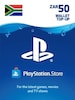 PlayStation Network Gift Card 50 ZAR PSN SOUTH AFRICA