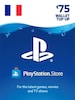 PlayStation Network Gift Card 75 EUR - PSN FRANCE