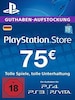 PlayStation Network Gift Card 75 EUR PSN GERMANY