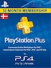 Playstation Plus CARD 365 Days PSN DENMARK