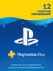 Playstation Plus CARD 365 Days - PSN Key - RUSSIA