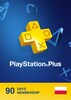 Playstation Plus CARD 90 Days POLAND PSN