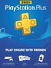 Playstation Plus CARD 90 Days - PSN - BULGARIA