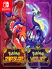 Pokémon Scarlet and Pokémon Violet Double Pack (Nintendo Switch) - Nintendo eShop Key - UNITED STATES