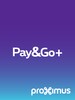 Proximus Pay&Go+ Prepaid Card 50 EUR - Proximus Key - BELGIUM