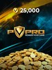 PvPRO Gift Card 25 000 Coins