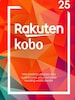 Rakuten Kobo eGift Card 25 EUR - Kobo Key - For EUR Currency Only