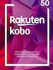 Rakuten Kobo eGift Card 50 EUR - Kobo Key - For EUR Currency Only