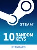 Random 10 Keys Steam Key GLOBAL