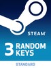 Random 3 Keys - Steam Key - GLOBAL