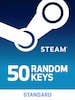 Random 50 Keys - Steam Key - GLOBAL