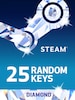 Random DIAMOND 25 Keys - Steam Key - GLOBAL