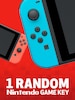 Random Nintendo Switch 1 Key - Nintendo eShop Key - EUROPE