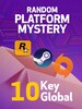 Random Platform Mystery 10 Keys - GLOBAL