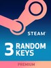Random PREMIUM 3 Keys - Steam Key - GLOBAL