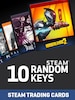 Random Steam Collectible 10 Keys - Steam Key - GLOBAL