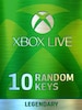 Random Xbox 10 Keys Legendary - Xbox Live Key - ARGENTINA