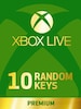 Random Xbox 10 Keys Premium - Xbox Live Key - TURKEY