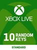 Random Xbox 10 Keys Standard - Xbox Live Key - ARGENTINA