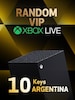 Random Xbox 10 Keys VIP - Xbox Live Key - ARGENTINA