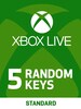 Random Xbox 5 Keys Standard - Xbox Live Key - UNITED STATES