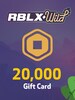 RBLX Wild Balance Gift Card 20k - RBLX Wild Key - GLOBAL