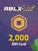 RBLX Wild Balance Gift Card 2k - RBLX Wild Key - GLOBAL