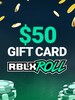 RBLXRoll Gift Card 50 USD - RBLXRoll Key - GLOBAL