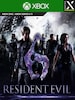 Resident Evil 6 (Xbox One) - Xbox Live Key - ARGENTINA