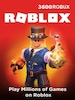 Roblox Gift Card 3600 Robux (PC) - Roblox Key - UNITED STATES