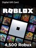 Roblox Gift Card 4 500 Robux PC - Roblox Key - GLOBAL