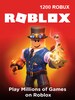 Roblox Gift Card (PC) 1200 Robux - Roblox Key - NORTH AMERICA