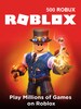 Roblox Gift Card (PC) 500 Robux - Roblox Key - NORTH AMERICA