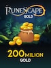 Runescape Gold 200 M - GLOBAL