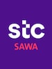 Sawa Recharge Card 100 SAR - SAWA STC Key - SAUDI ARABIA