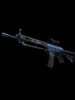 SG 553 | Anodized Navy (Factory New)