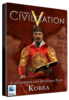 Sid Meier's Civilization V: Civilization and Scenario Pack: Korea MAC Steam Key GLOBAL