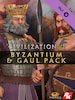Sid Meier's Civlization VI: Byzantium & Gaul Pack (PC) - Steam Key - EUROPE