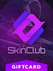 Skin.Club Gift Card 10 USD - Key - GLOBAL