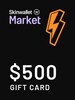 Skinwallet Market Gift Card 500 USD - Skinwallet Key - GLOBAL
