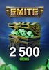 SMITE GEMS 2 500 Coins (PC) - SMITE Key - GLOBAL