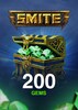 SMITE GEMS 200 Coins (PC) - SMITE Key - GLOBAL