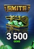 SMITE GEMS 3 500 Coins (PC) - SMITE Key - GLOBAL