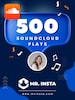 SoundCloud 500 Plays - Mrinsta.com