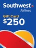 Southwest Gift Card 250 USD - Southwest Key - UNITED STATES