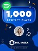 Spotify 1000 Plays - Mrinsta.com