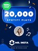 Spotify 20000 Plays - Mrinsta.com