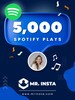 Spotify 5000 Plays - Mrinsta.com