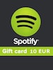 Spotify Gift Card 10 EUR - Spotify Key - SPAIN