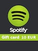 Spotify Gift Card NETHERLANDS 10 EUR Spotify NETHERLANDS